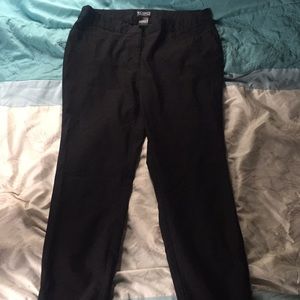 Black work pants